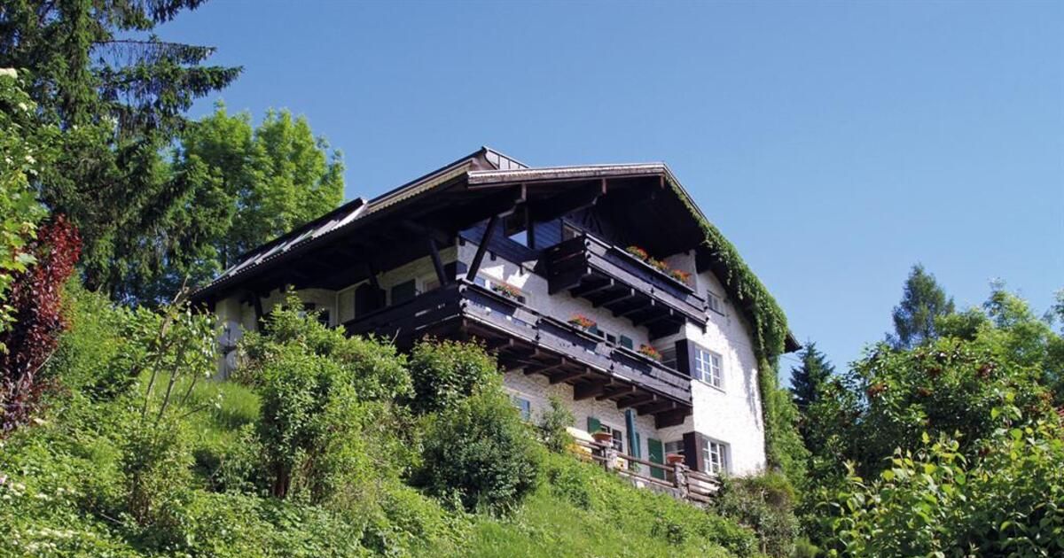Ferienwohnung Wolfsberg - Unterkunft in Reutte