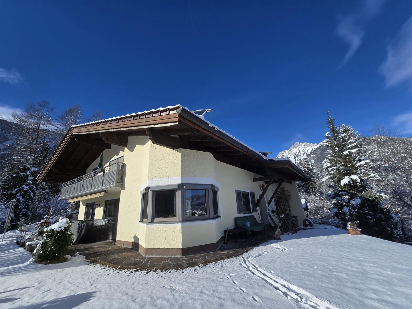 Komfort-Ferienwohnungen Haus Dreer - Unterkunft in Reutte