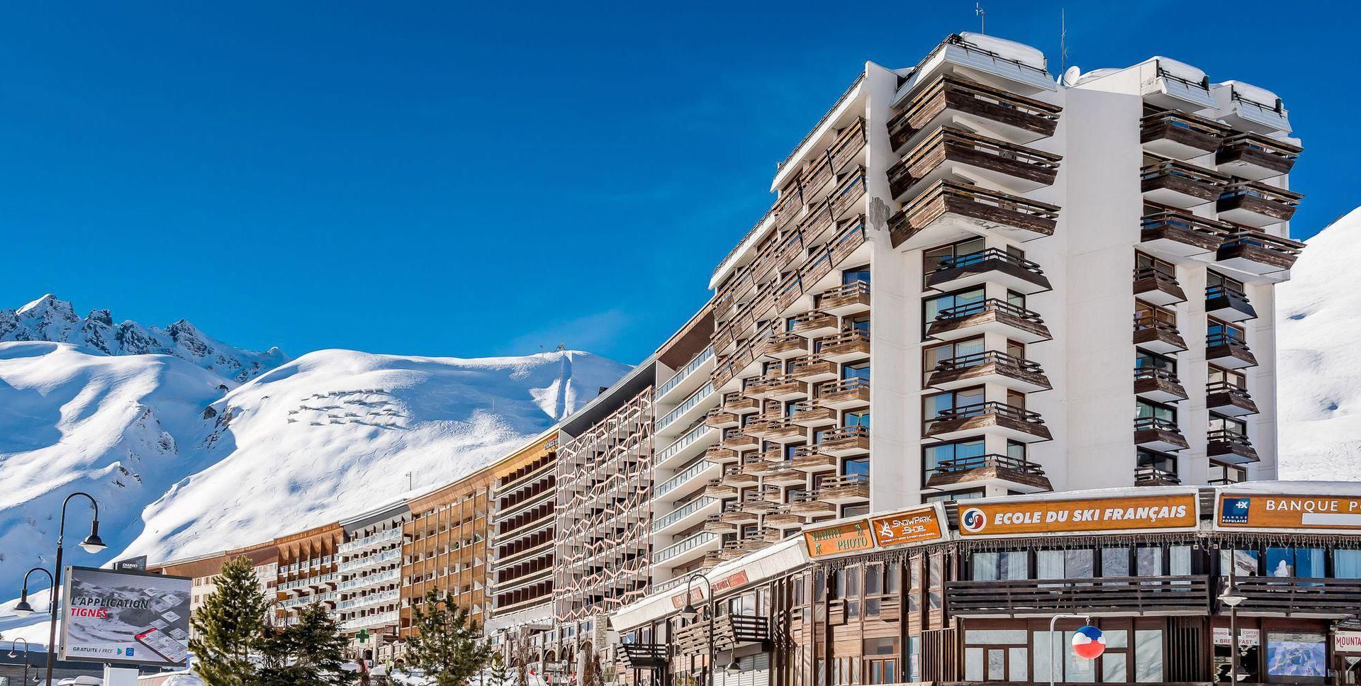 Résidence Palafour - Unterkunft in Tignes
