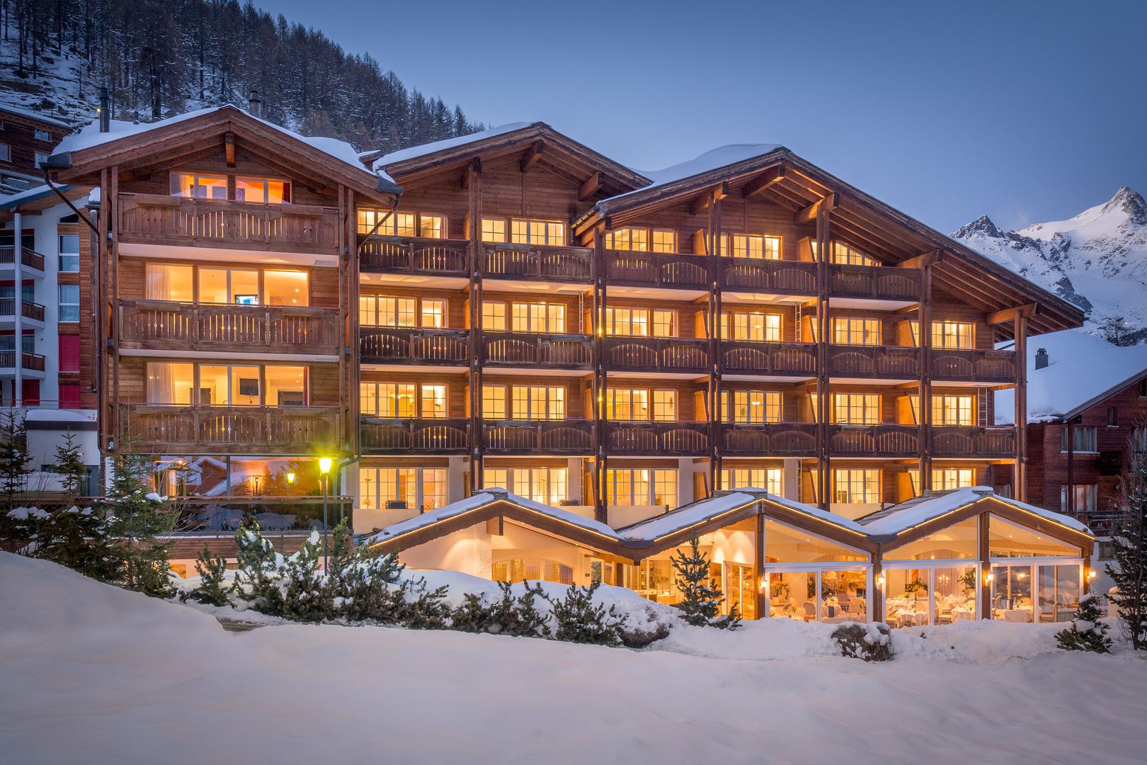Wellnesshotel Schweizerhof Saas-Fee - Unterkunft in Saas-Fee-Saas-Grund