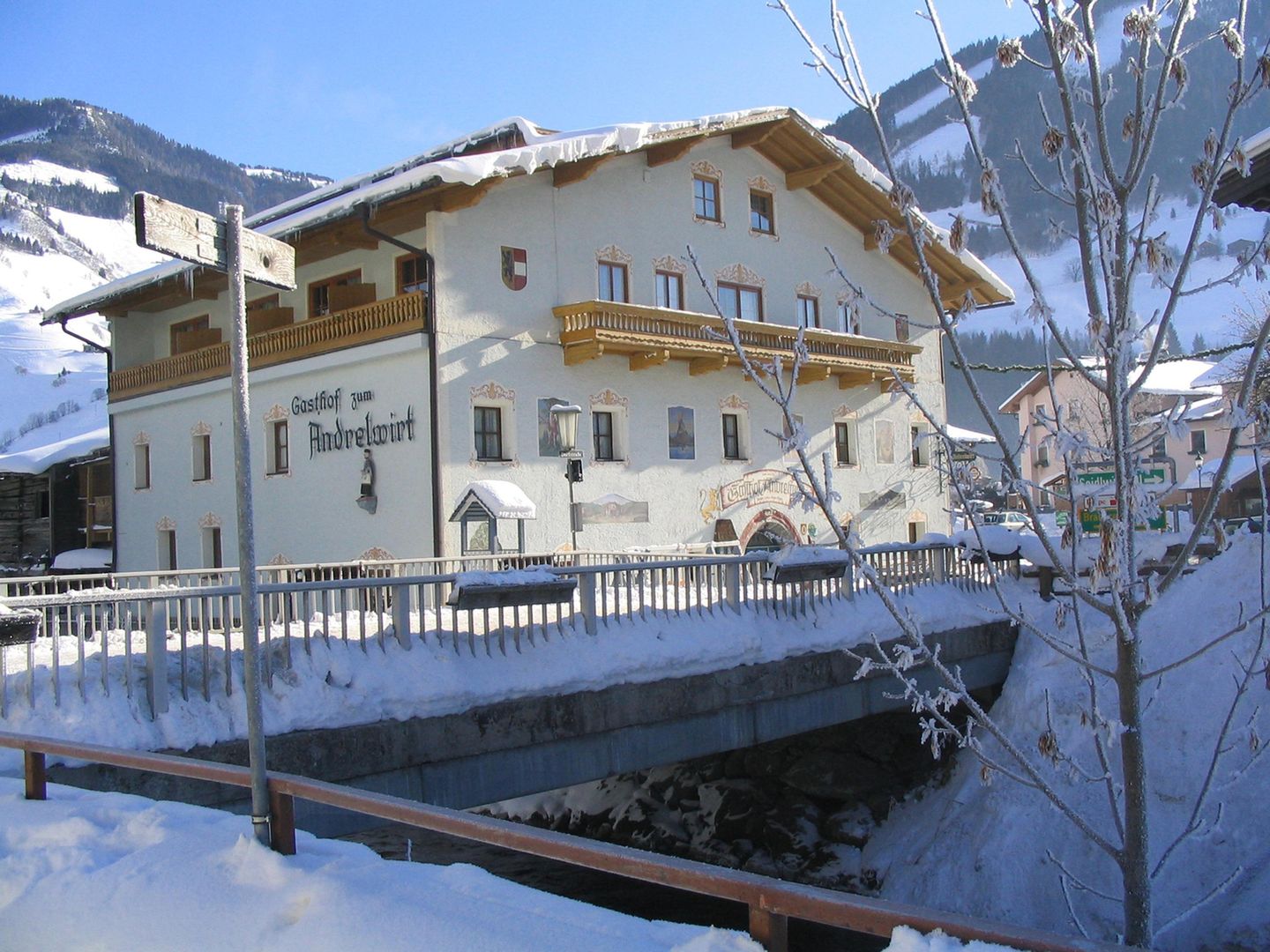 Gasthof Andrelwirt - Unterkunft in Rauris