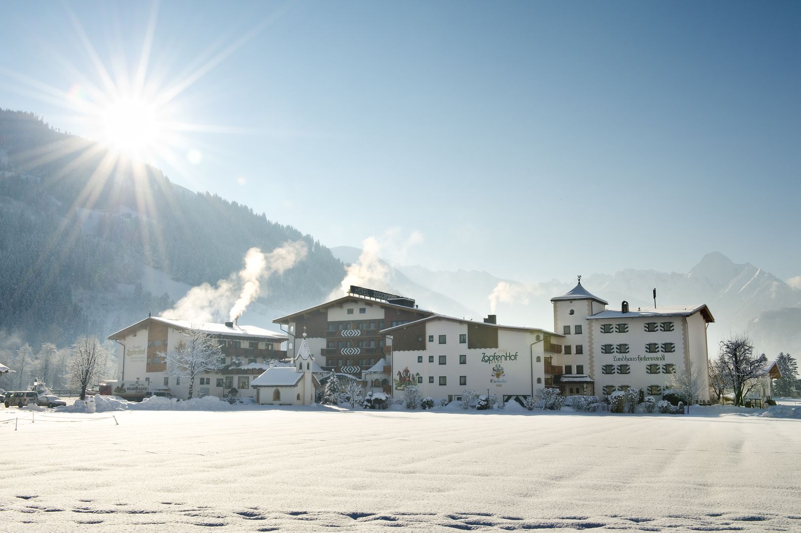 Landgut Zapfenhof - Unterkunft in Zell-am-Ziller-Zillertal
