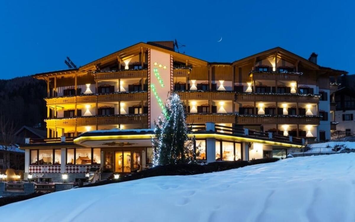 Hotel Bellavista in Monte Rosa, Hotel Bellavista / Italien
