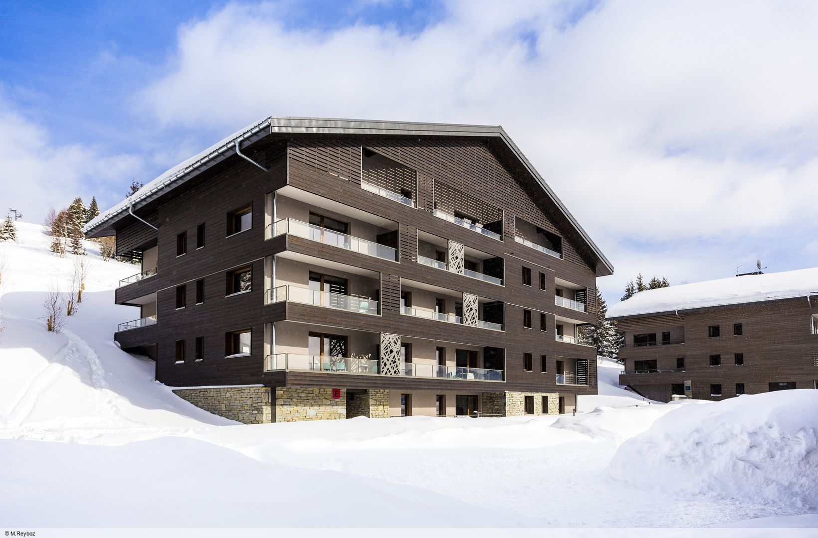 Les Chalets des Cimes - Unterkunft in Notre-Dame-de-Bellecombe