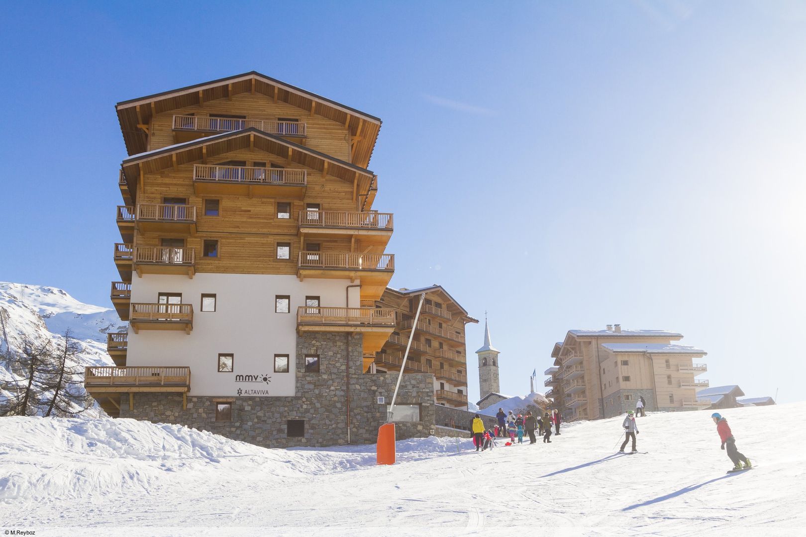 Résidence Club L'Altaviva - Unterkunft in Tignes