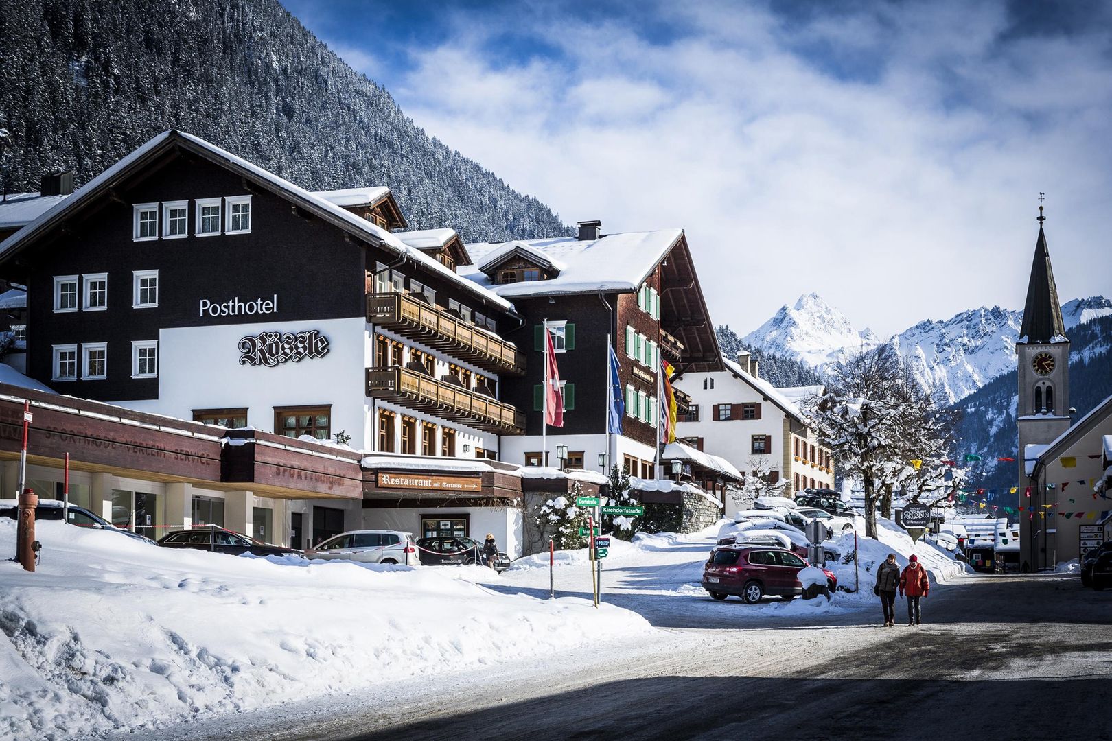 Posthotel Rössle in Montafon, Posthotel Rössle / Österreich