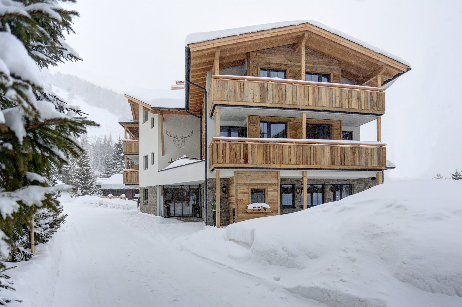 Hotel Kösslerhof - Unterkunft in St-Anton-am-Arlberg