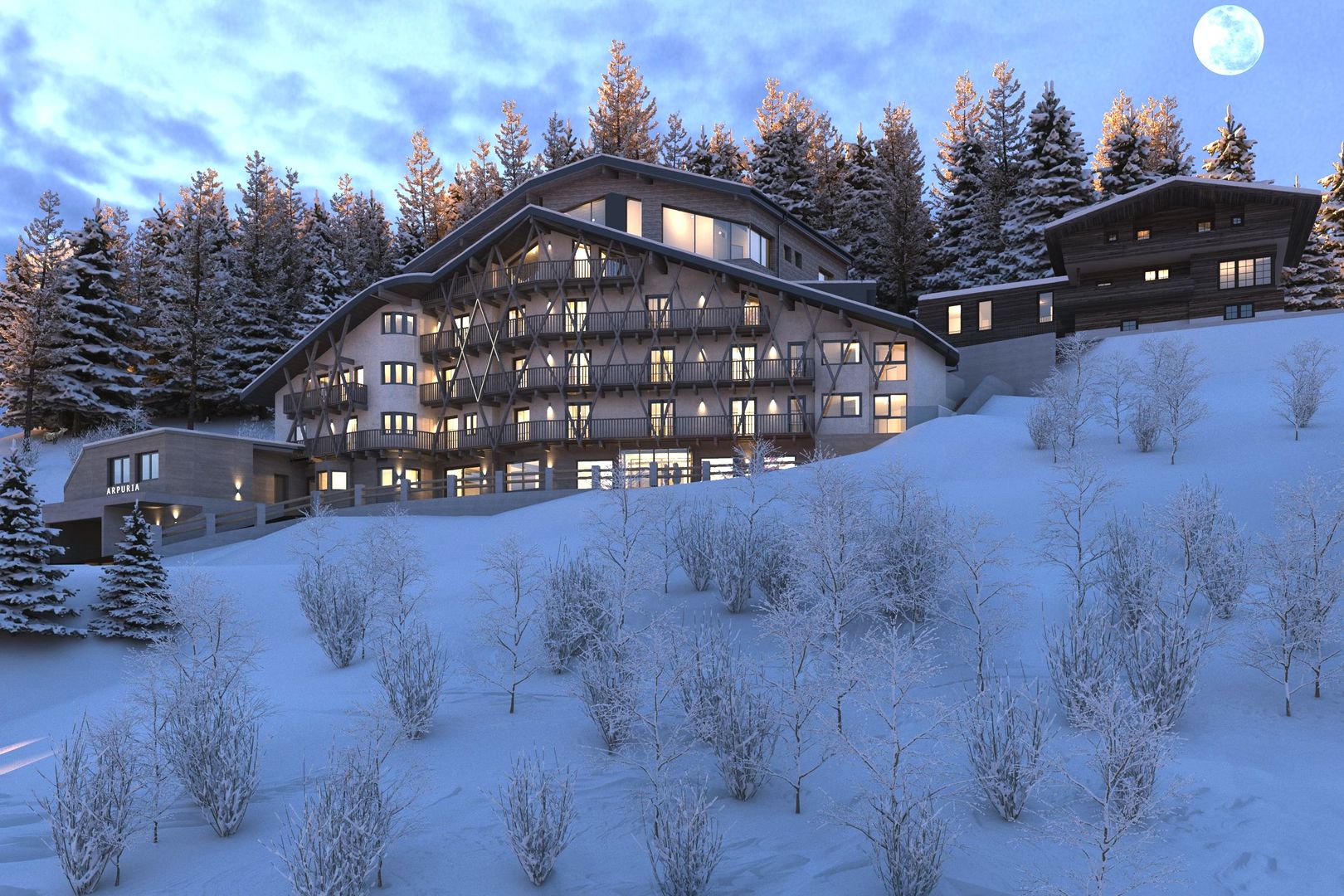 Hotel Arpuria (Adults Only) in St. Anton am Arlberg günstig buchen / Österreich Hotel Arpuria (Adults Only) in St. Anton am Arlberg, Hotel Arpuria (Adults Only) / Österreich