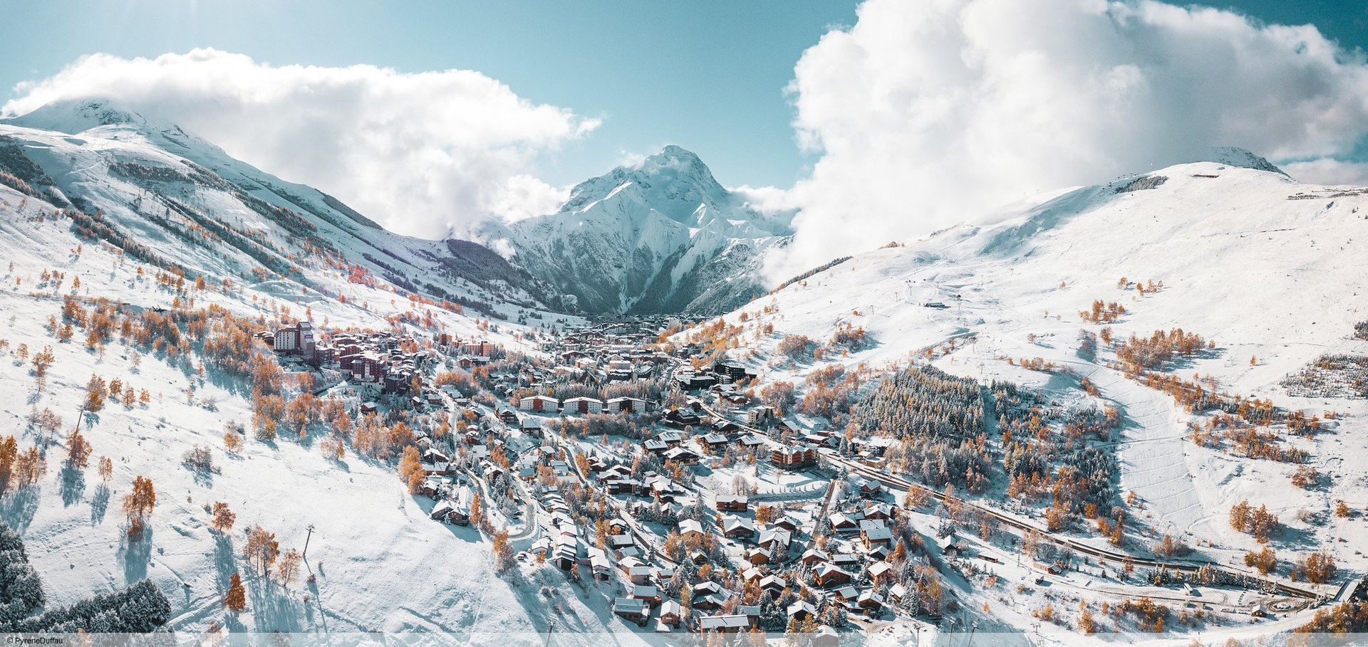 Skigebiet Les 2 Alpes