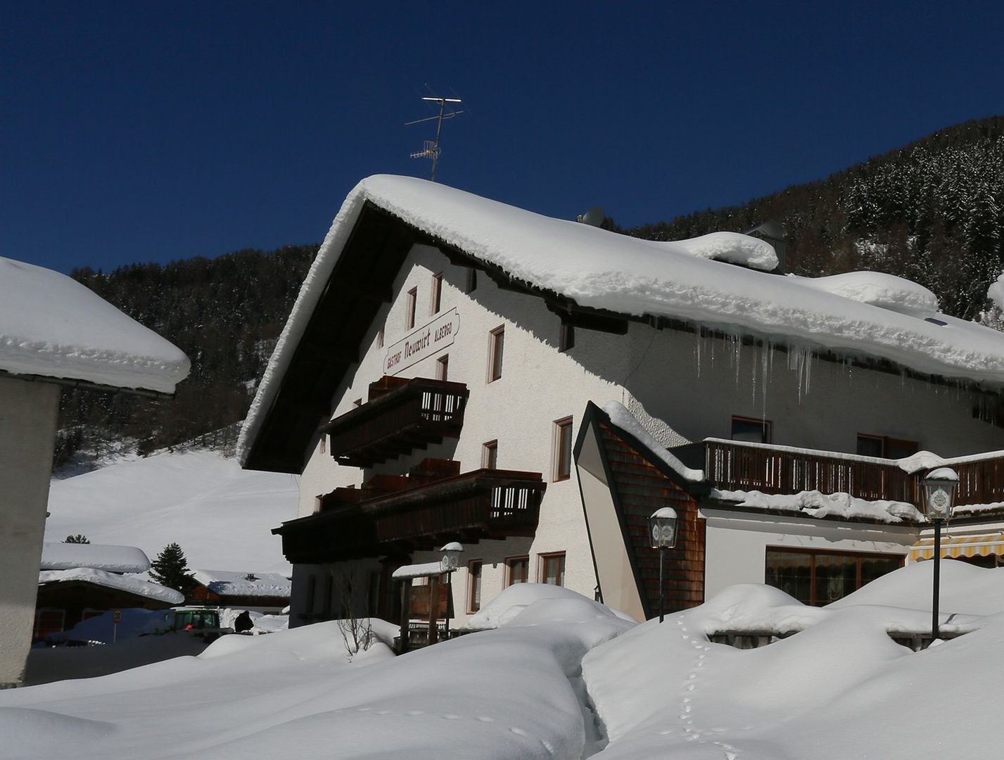Gasthof Neuwirt in Sterzing günstig buchen / Italien Gasthof Neuwirt in Sterzing, Gasthof Neuwirt / Italien