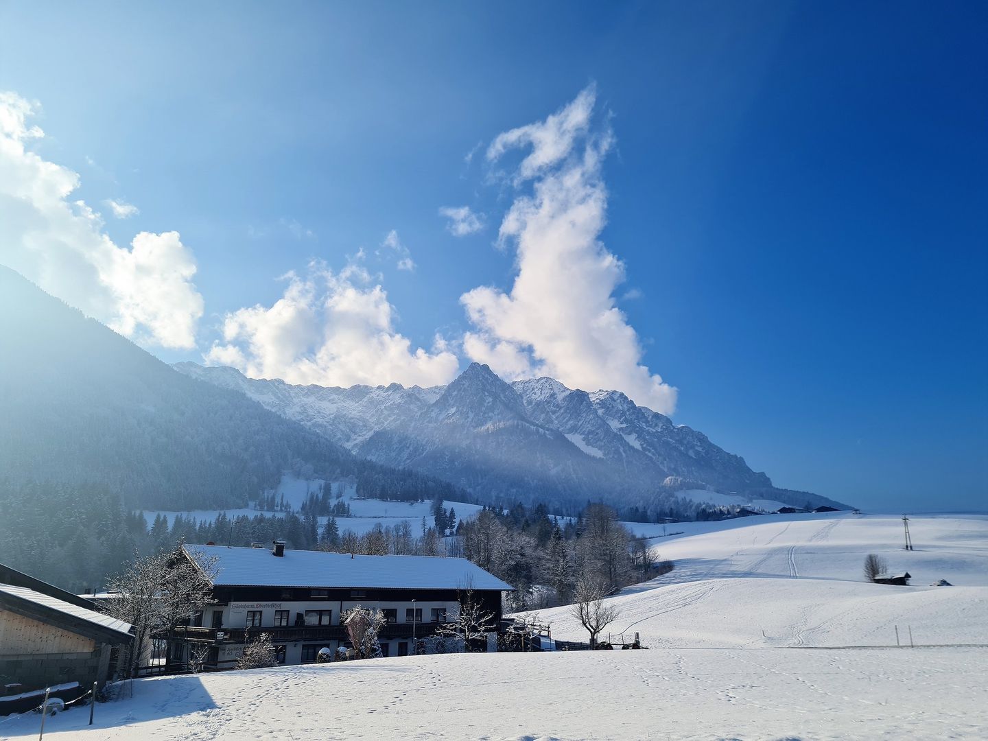 Gästehaus Oberbichlhof - Unterkunft in Walchsee