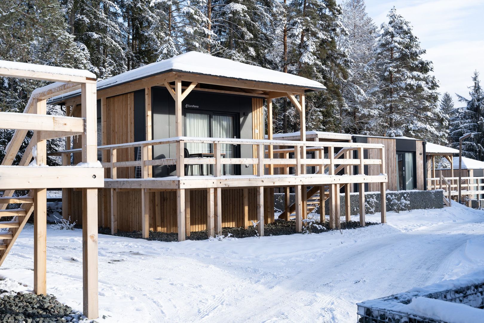 EuroParcs Pressegger See - Unterkunft in Nassfeld-Hermagor