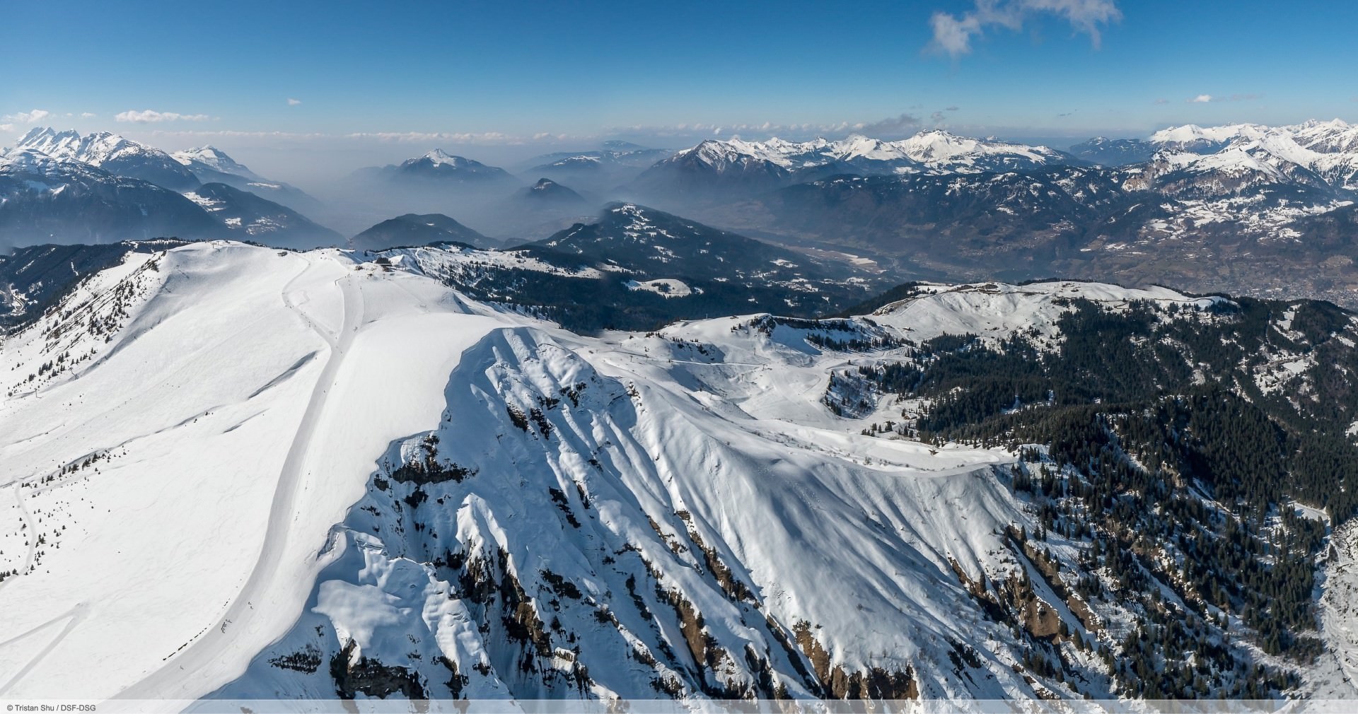 Skigebiet Flaine - Skiregion Les Carroz d'Araches Skigebiet Flaine - Skiregion Les Carroz d'Araches