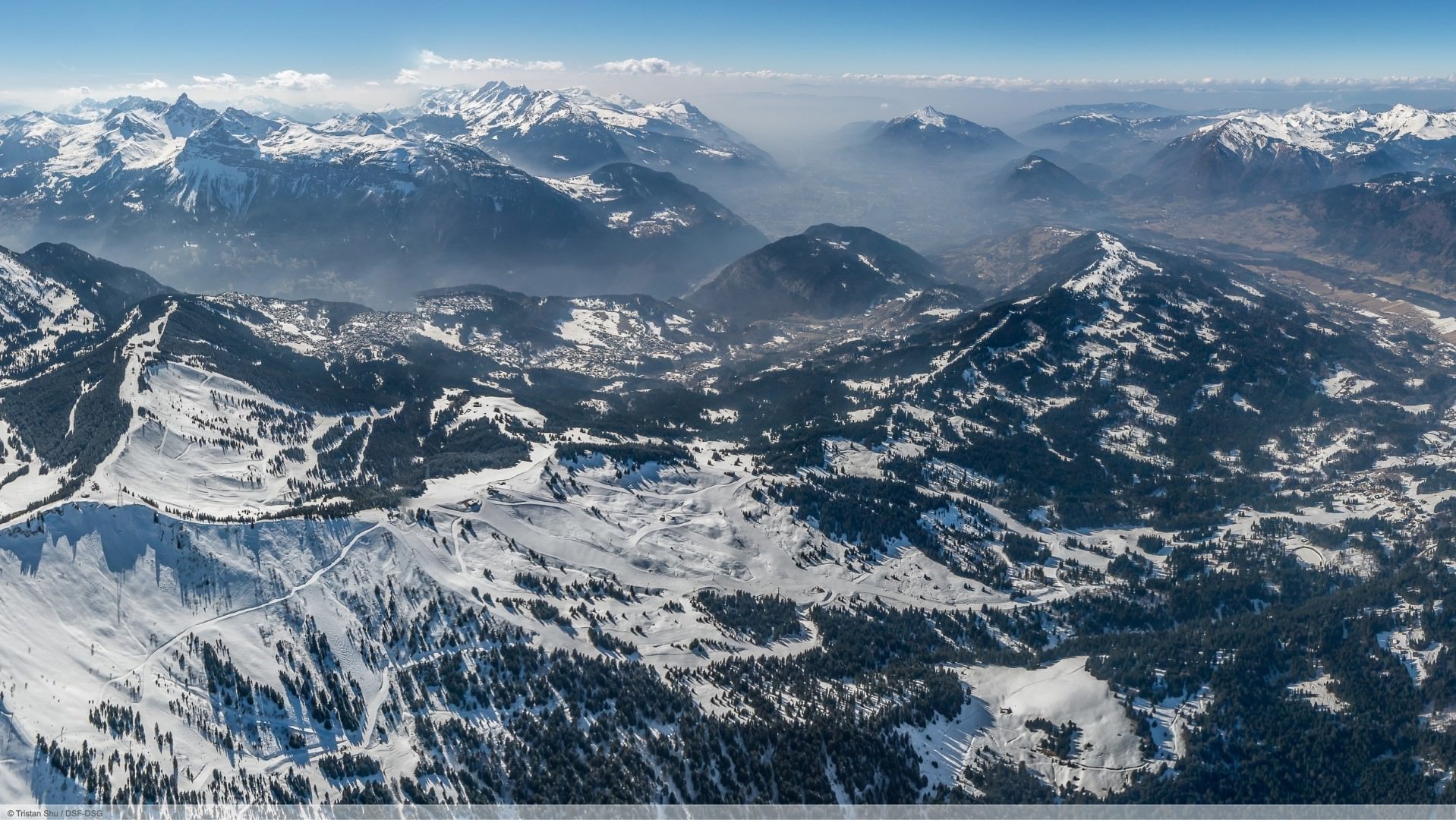 Skigebiet Flaine - Skiregion Les Carroz d'Araches Skigebiet Flaine - Skiregion Les Carroz d'Araches