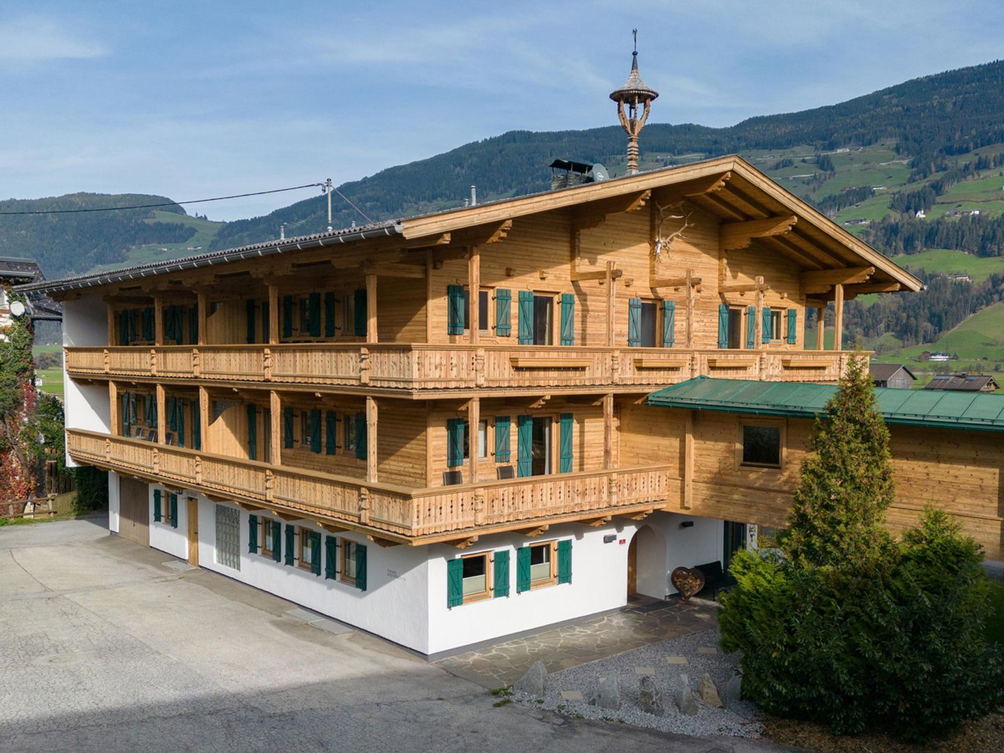 Apart Resort Fügenerhof - Unterkunft in Fuegen-Zillertal