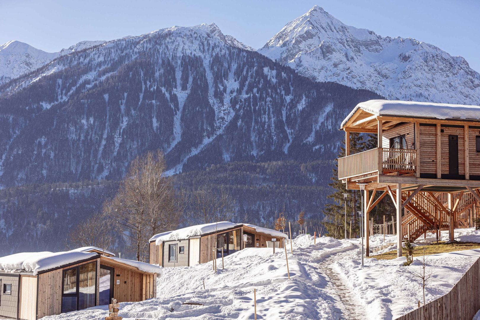 Chalet & Glamping Nassfeld by ALPS RESORTS - Unterkunft in Nassfeld-Hermagor