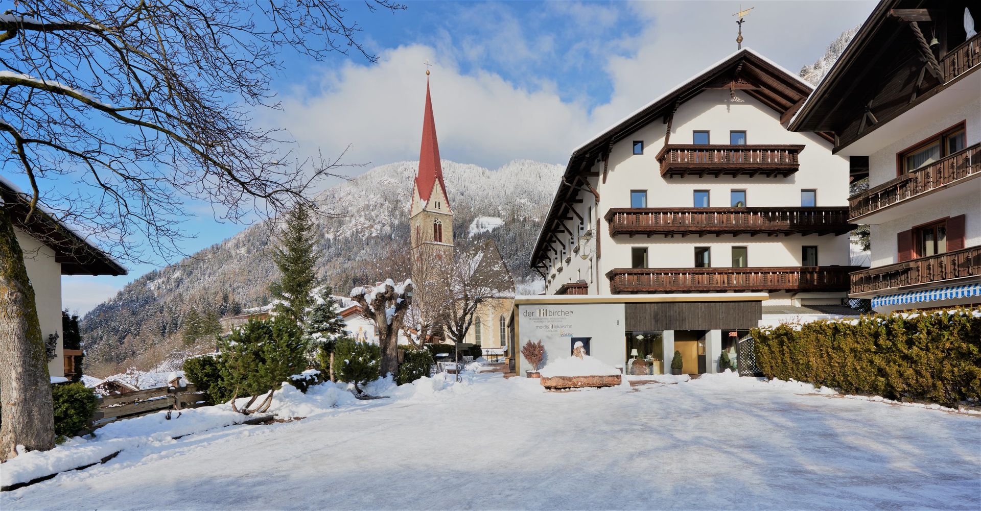 Historic Guesthouse Bircher - Unterkunft in Sterzing