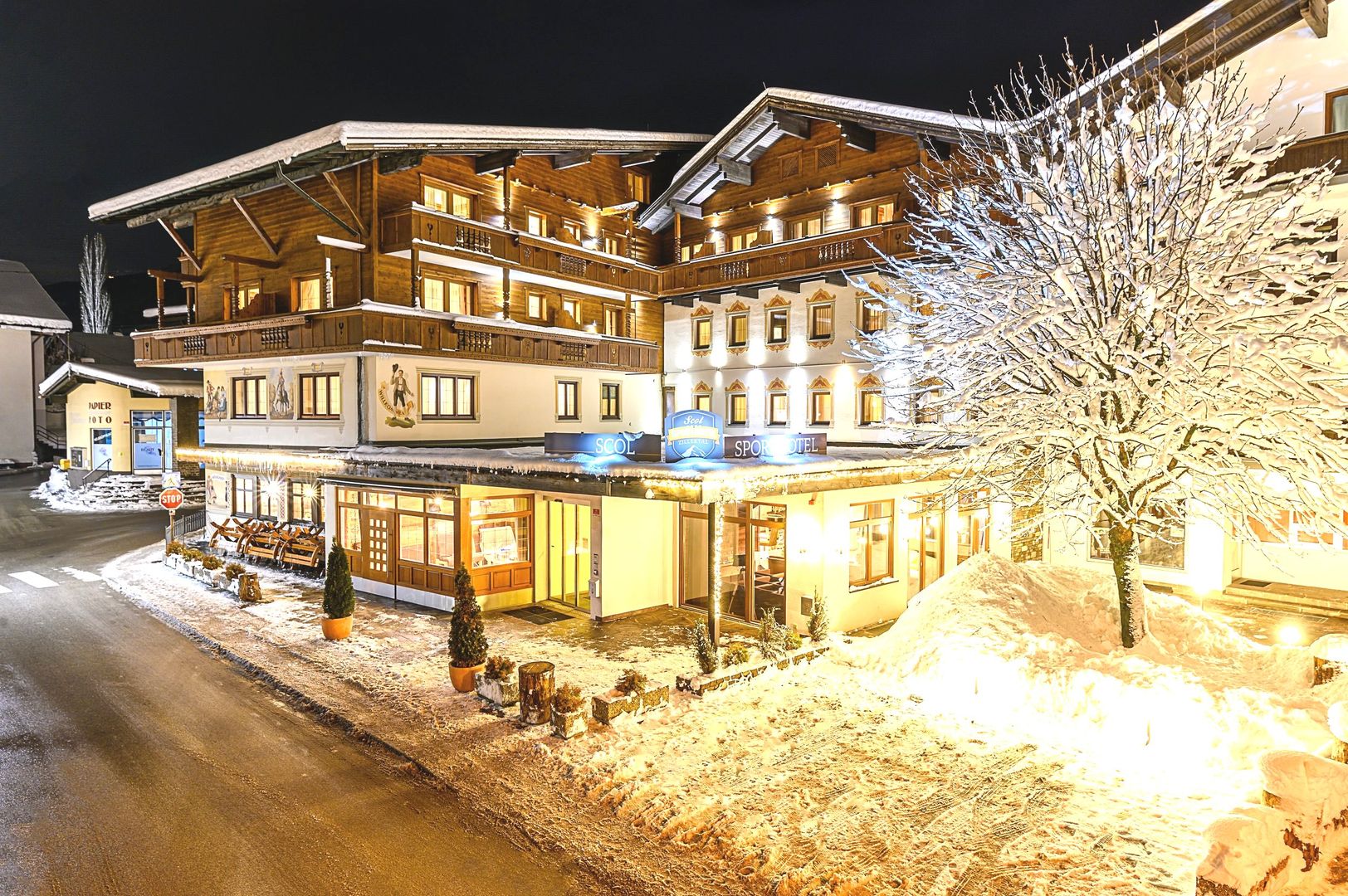 SCOL Sporthotel Zillertal - Unterkunft in Fuegen-Zillertal