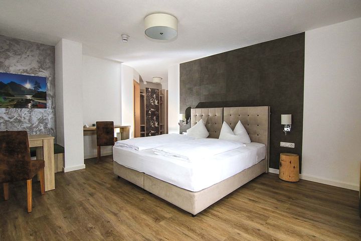 Alpinhotel Berchtesgaden preiswert / Berchtesgaden Buchung