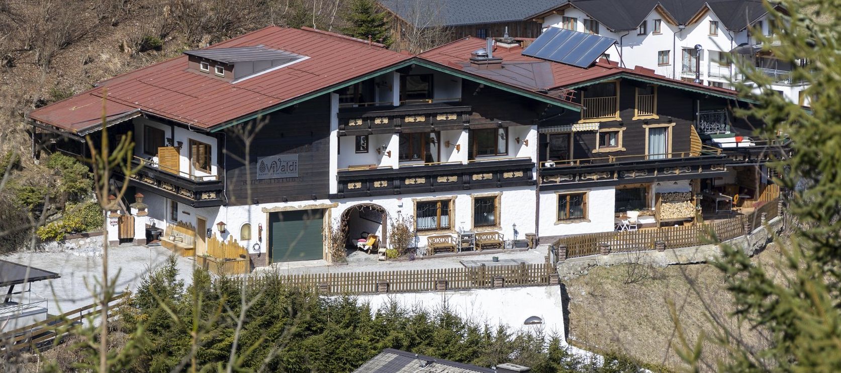 Bergvilla Vivaldi - Unterkunft in Muehlbach-am-Hochkoenig