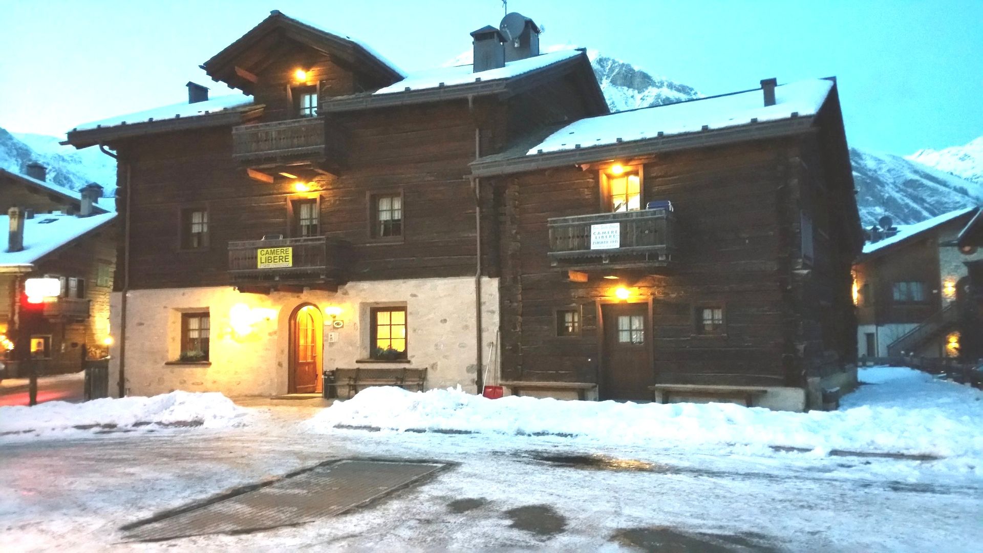 Baita Cecilia - Unterkunft in Livigno