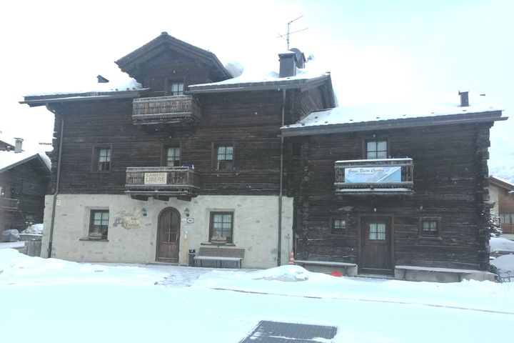 Baita Cecilia frei / Livigno Italien Skipass
