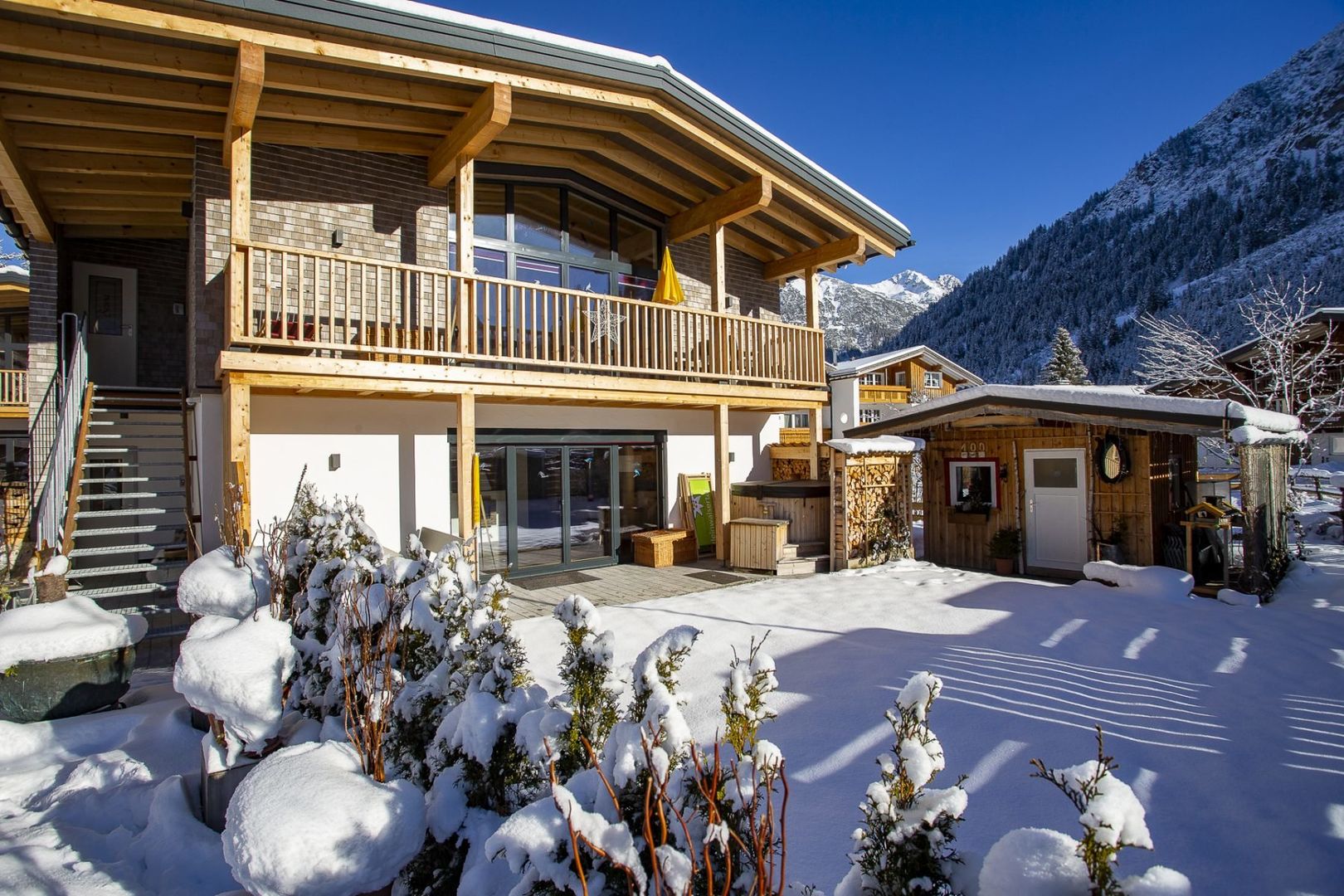 Ferienwohnungen & Chalets Capricorno in Oberstdorf günstig buchen / Österreich Ferienwohnungen & Chalets Capricorno in Oberstdorf, Ferienwohnungen & Chalets Capricorno / Österreich