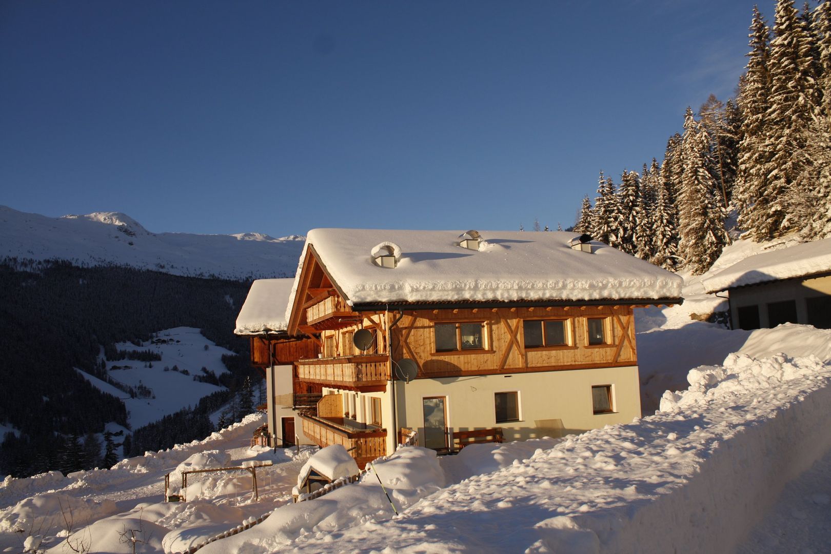 Trattmannhof - Unterkunft in Sarntal