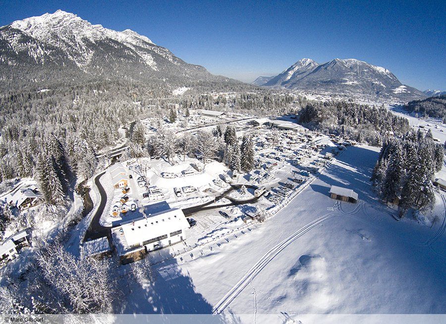 Camping Zugspitze (Baumhaus) - Unterkunft in Garmisch-Partenkirchen