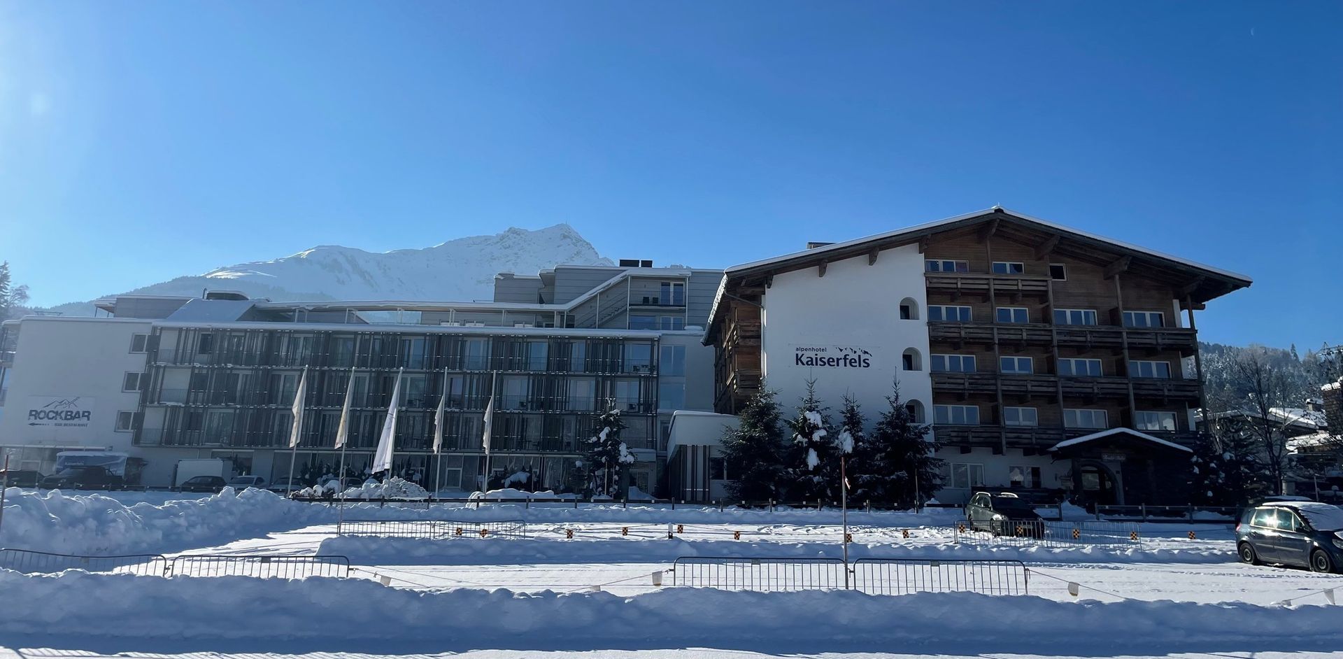 Alpenhotel Kaiserfels - Unterkunft in St-Johann-in-Tirol
