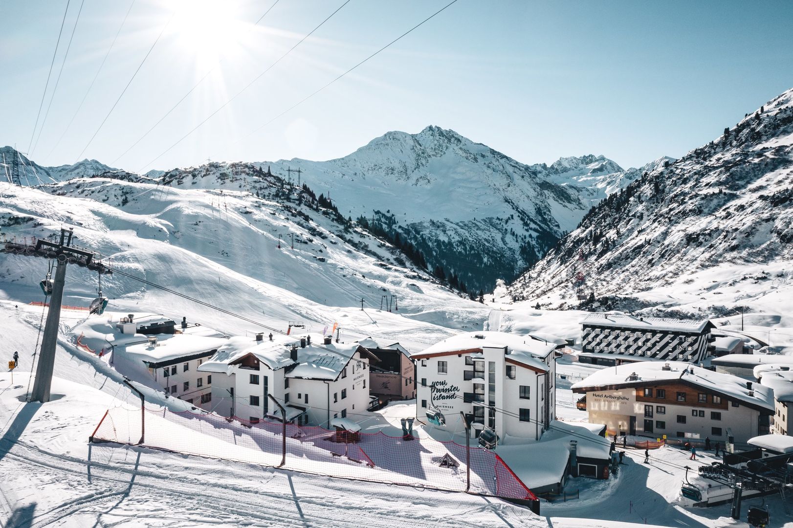 Hotel Maiensee – Ski in & Ski out - Unterkunft in St-Anton-am-Arlberg