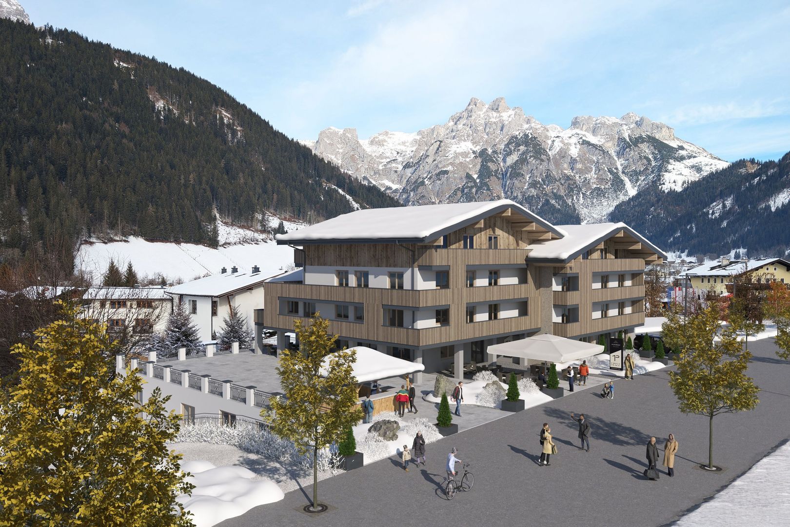 Alpenhof - Unterkunft in Werfenweng-Salzburger-Land