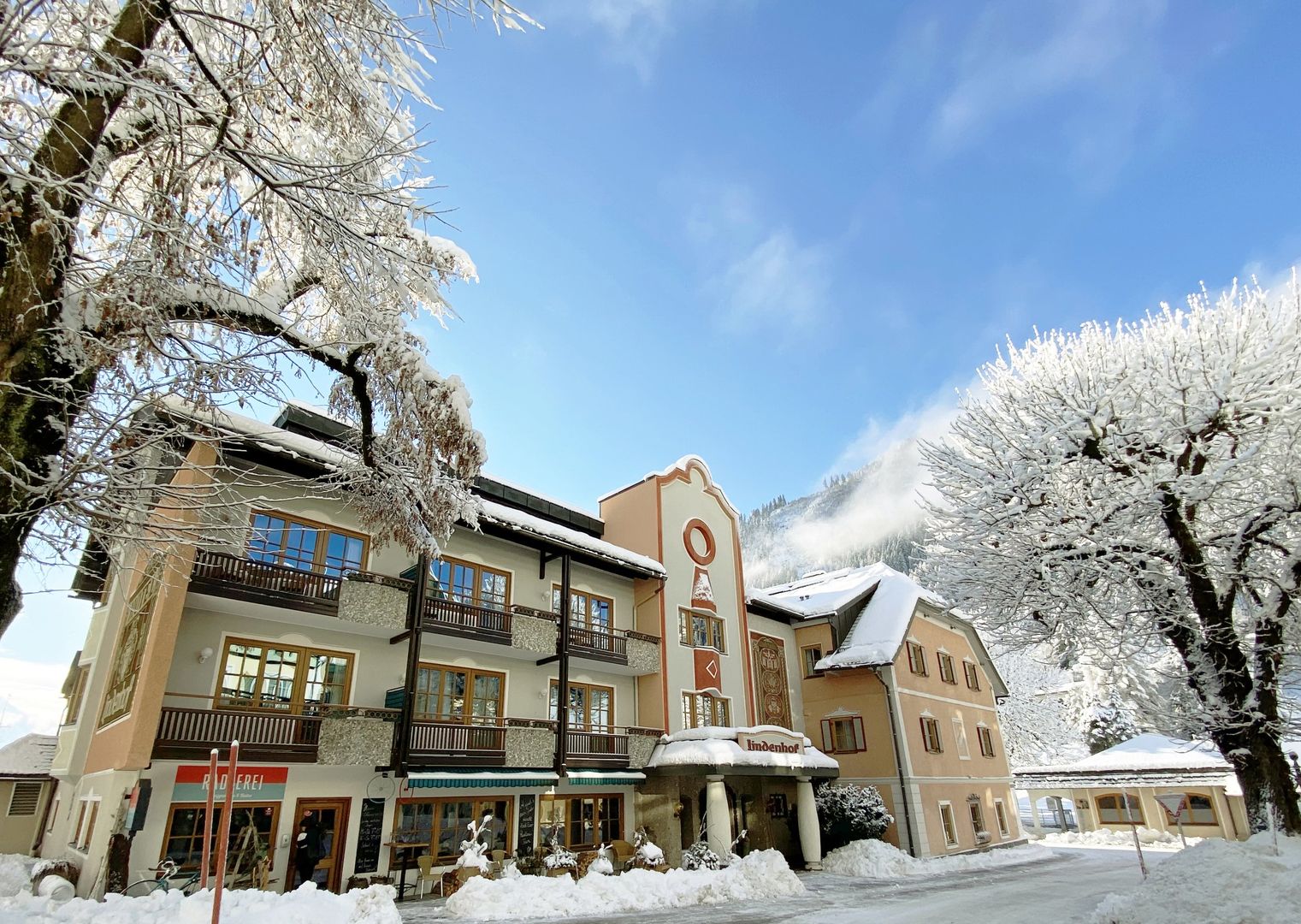 Landhotel Lindenhof - Unterkunft in Bad-Kleinkirchheim
