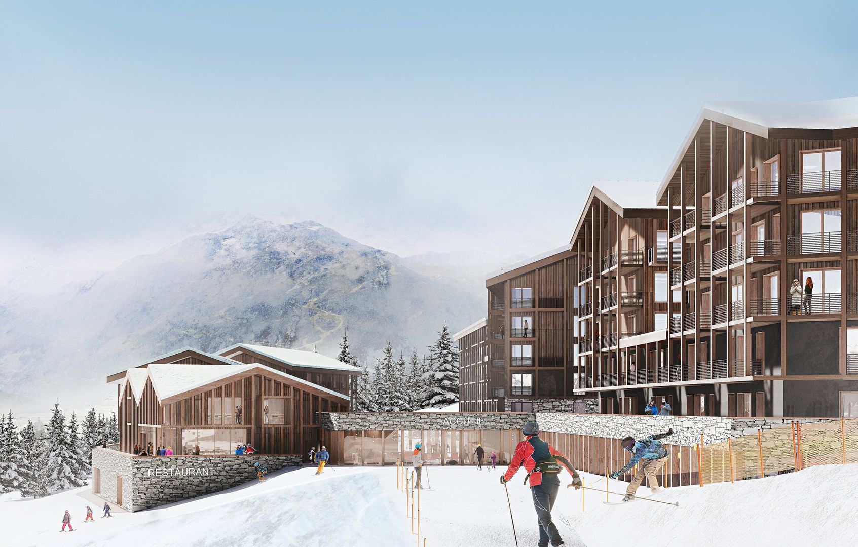 Résidence Prestige L'Ecrin Blanc in La Rosière günstig buchen / Frankreich Résidence Prestige L'Ecrin Blanc in La Rosière, Résidence Prestige L'Ecrin Blanc / Frankreich