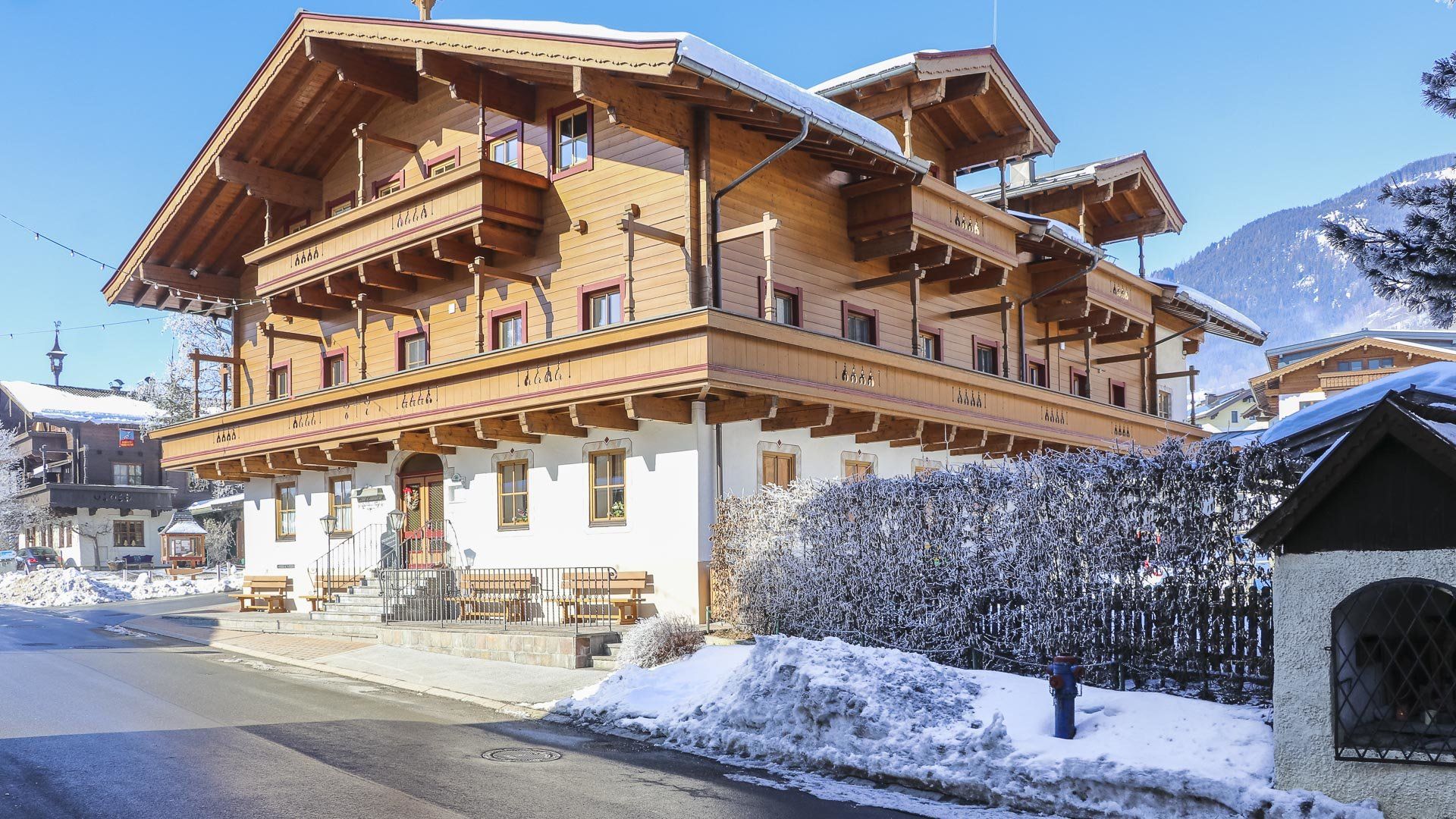 Appartementhaus Tischlerwirt in Uttendorf - Weißsee Gletscher, Appartementhaus Tischlerwirt / Österreich