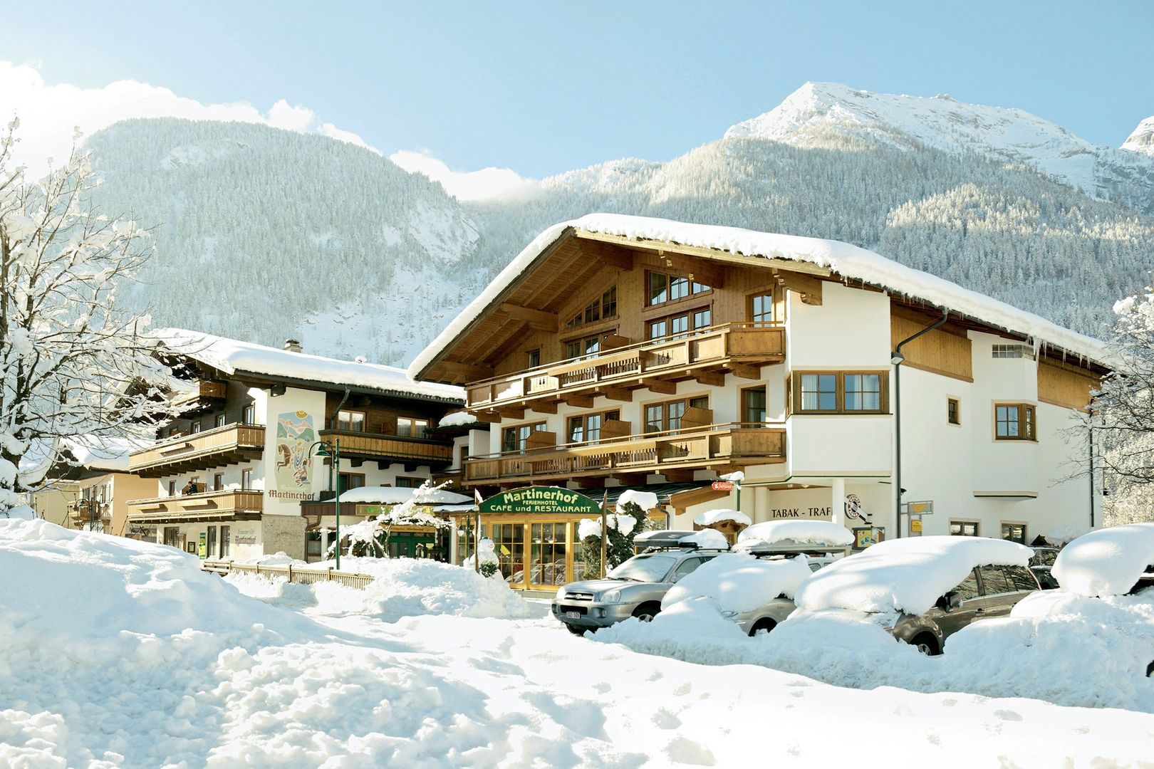 Ferienhotel Martinerhof - Unterkunft in Lofer