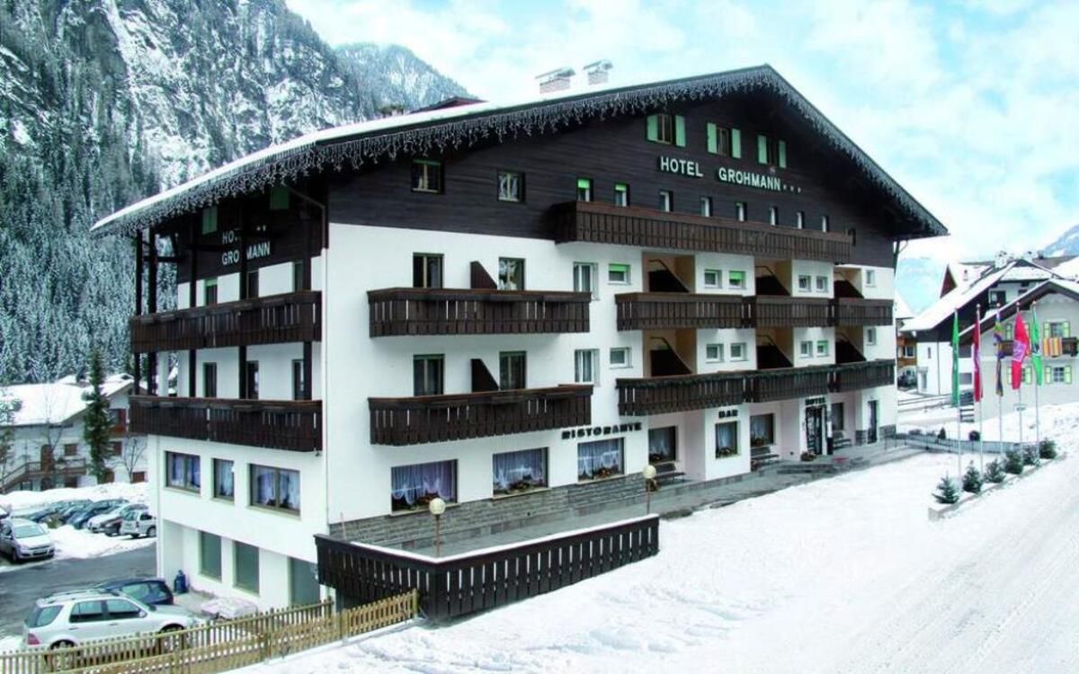 Hotel Grohmann in Campitello, Hotel Grohmann / Italien