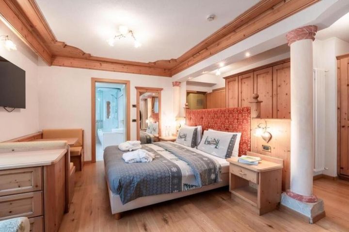 Hotel Grohmann preiswert / Campitello Buchung