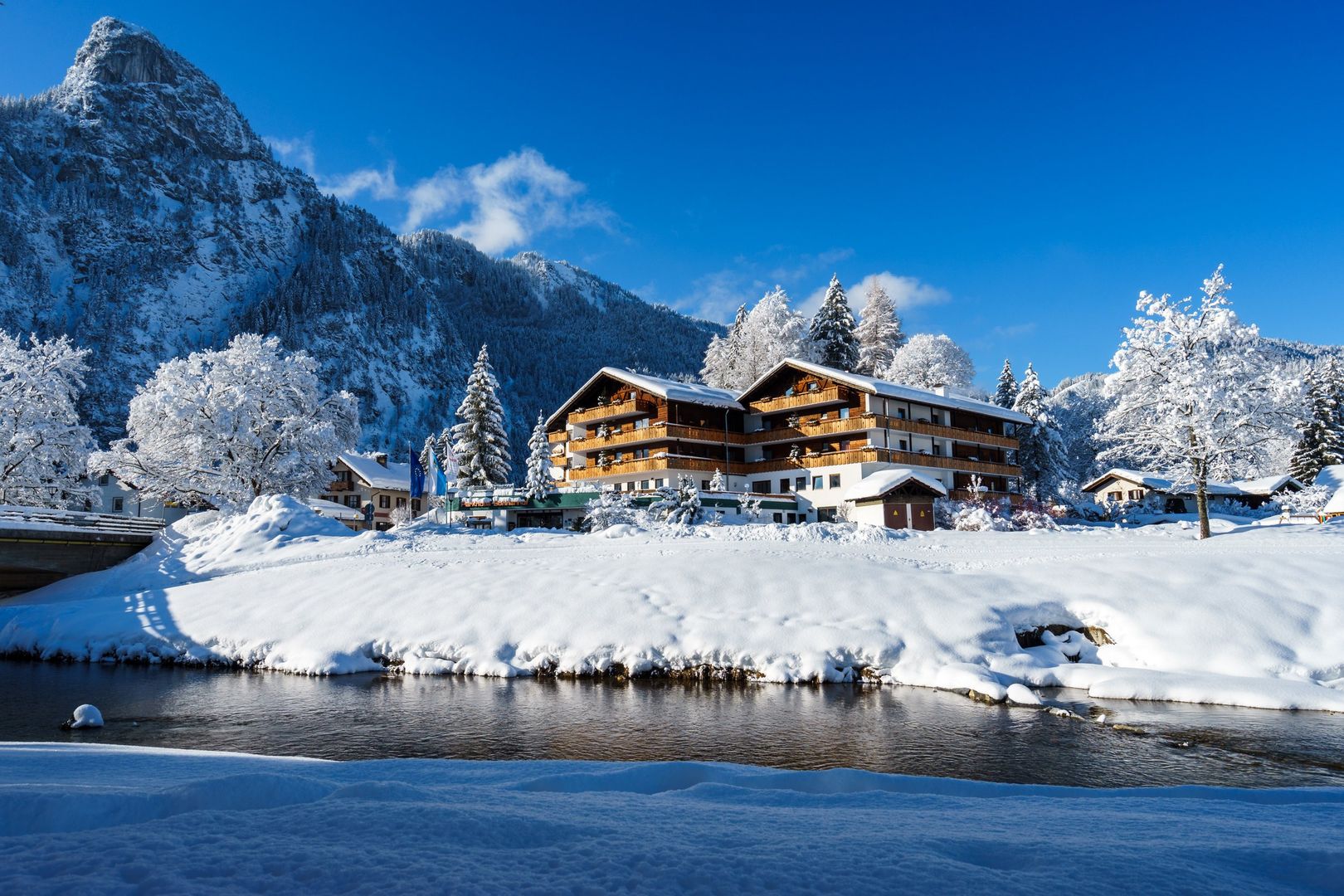 Parkhotel Sonnenhof - Unterkunft in Oberammergau