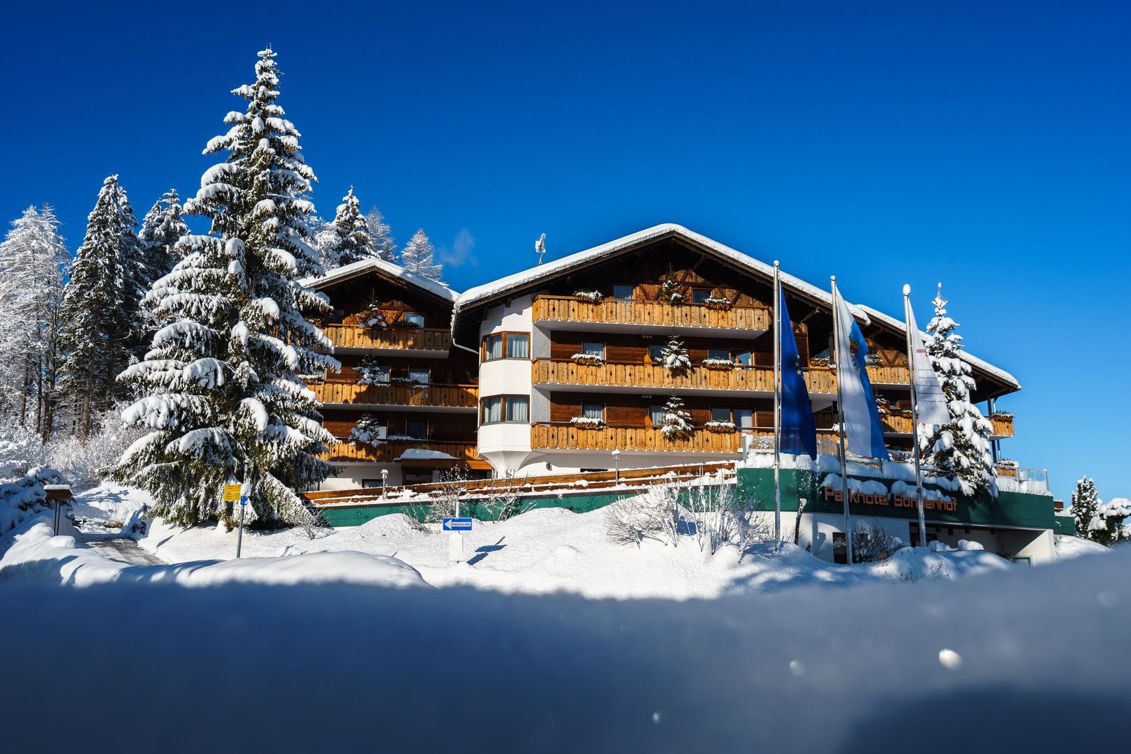Parkhotel Sonnenhof - Unterkunft in Oberammergau