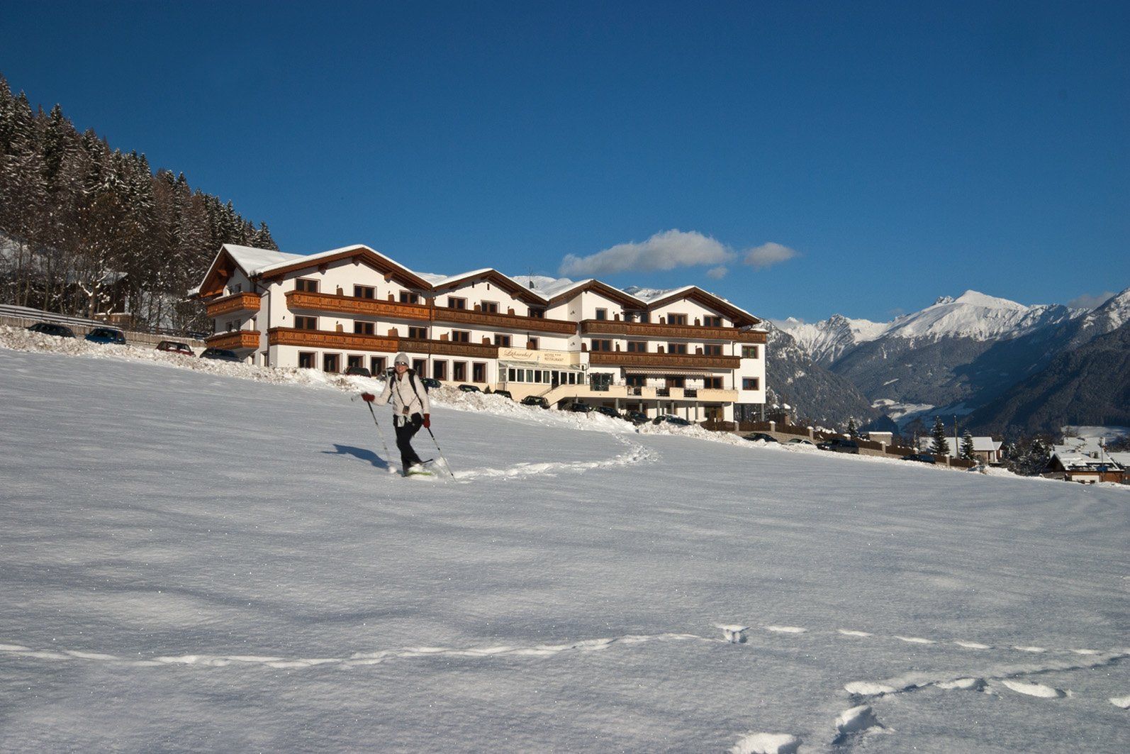 Hotel Lahnerhof - Unterkunft in Sterzing