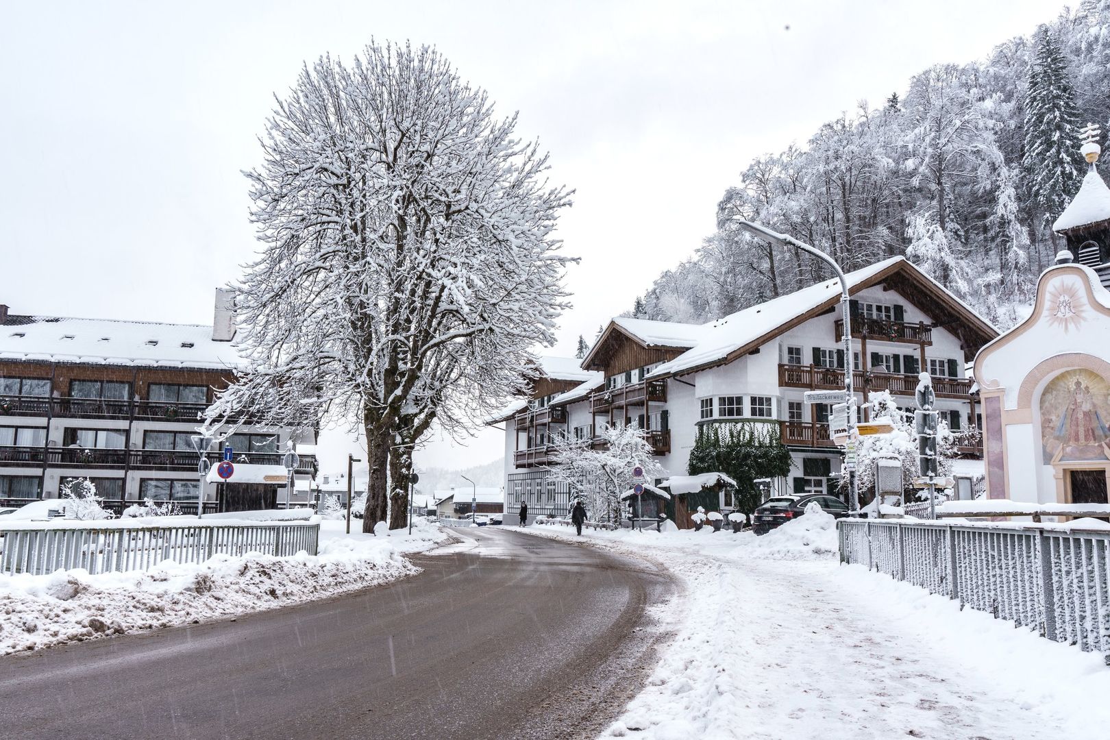 Berghotel Hammersbach - Unterkunft in Garmisch-Partenkirchen