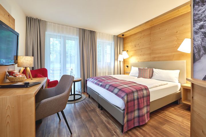 Berghotel Hammersbach preiswert / Garmisch-Partenkirchen Buchung
