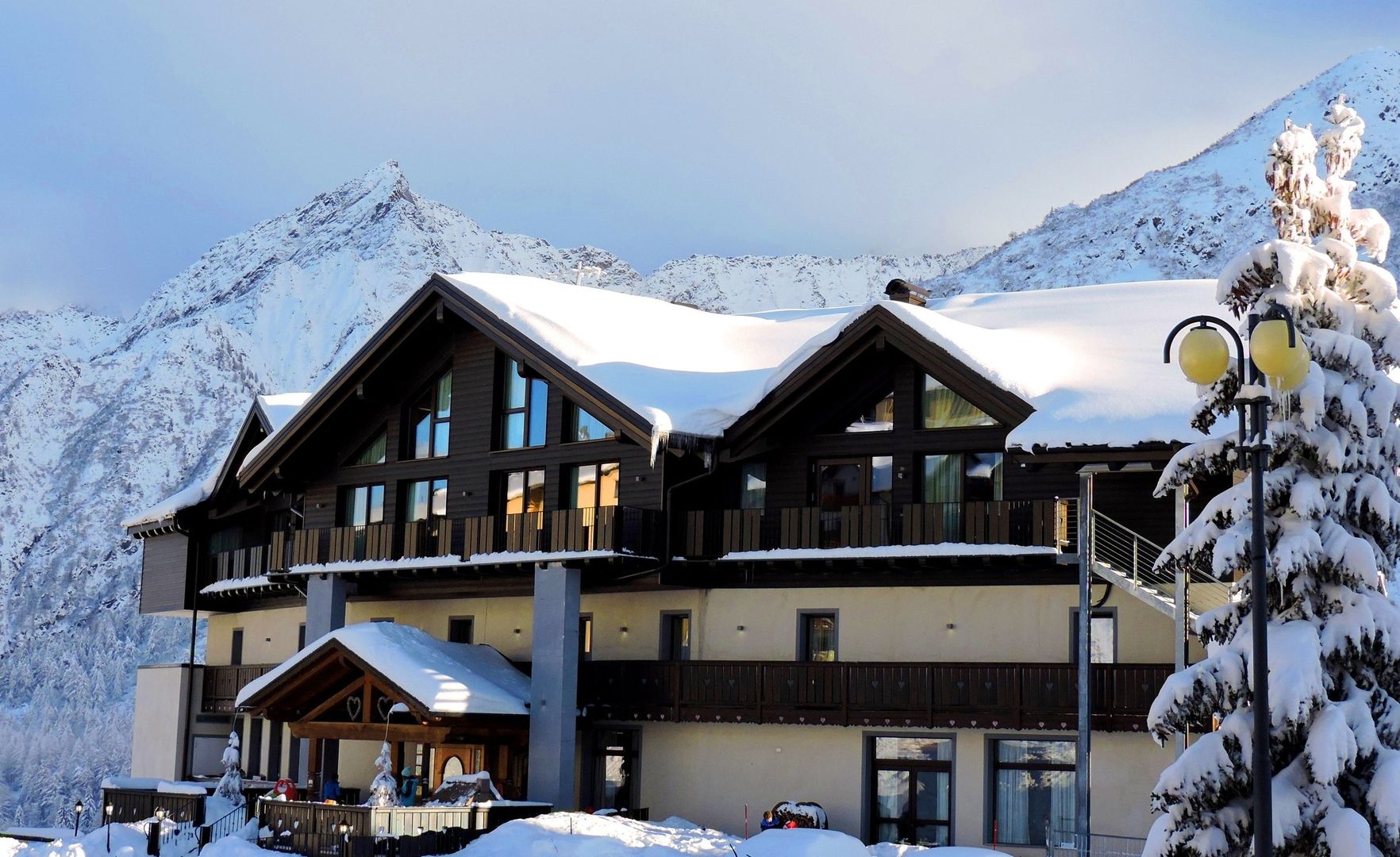 Family Hotel Adamello in Passo del Tonale, Family Hotel Adamello / Italien