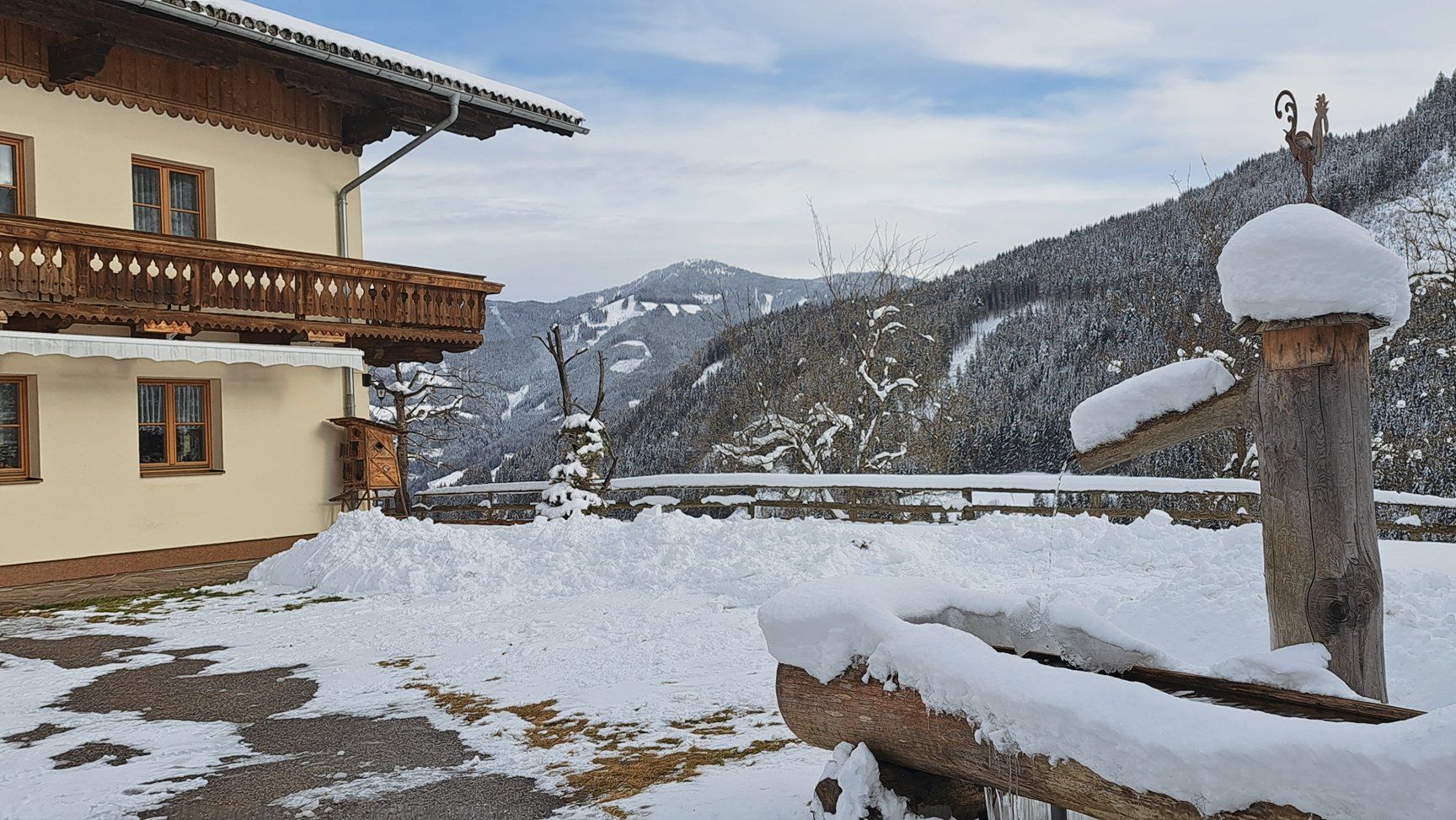 Apartment Wegmo - Unterkunft in St-Johann-in-Tirol