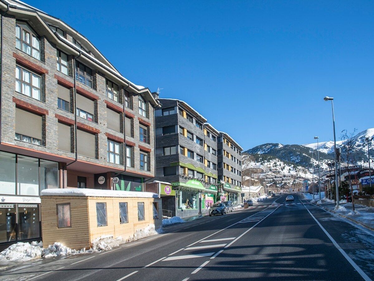 Résidence La Merceria - Unterkunft in El-Tarter-Soldeu
