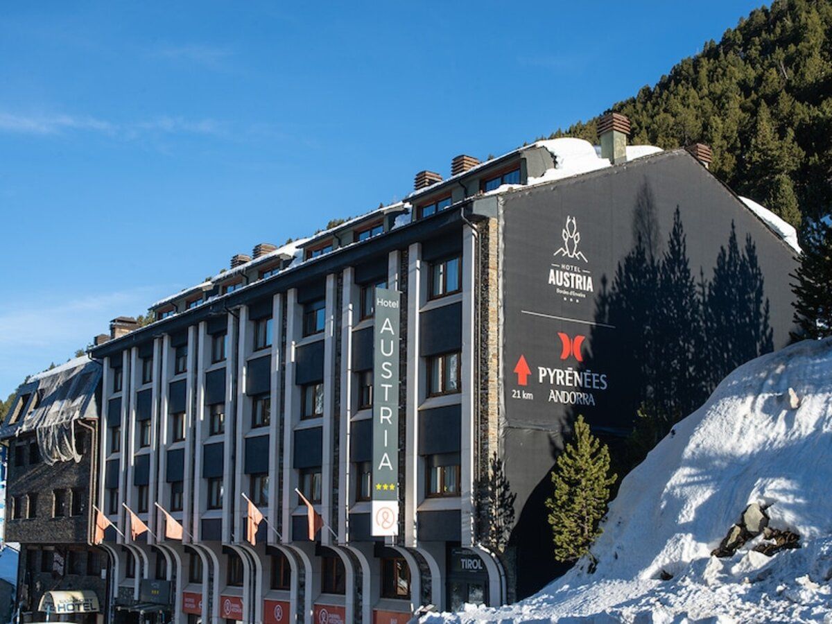 Hôtel Austria - Unterkunft in El-Tarter-Soldeu