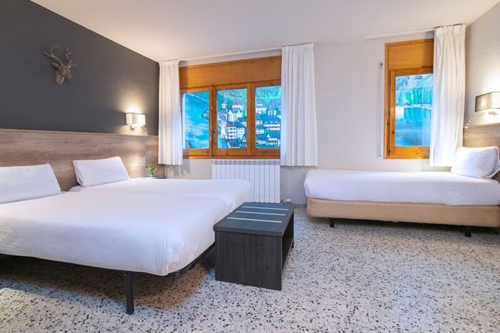 Hôtel Austria preiswert / El Tarter - Soldeu Buchung