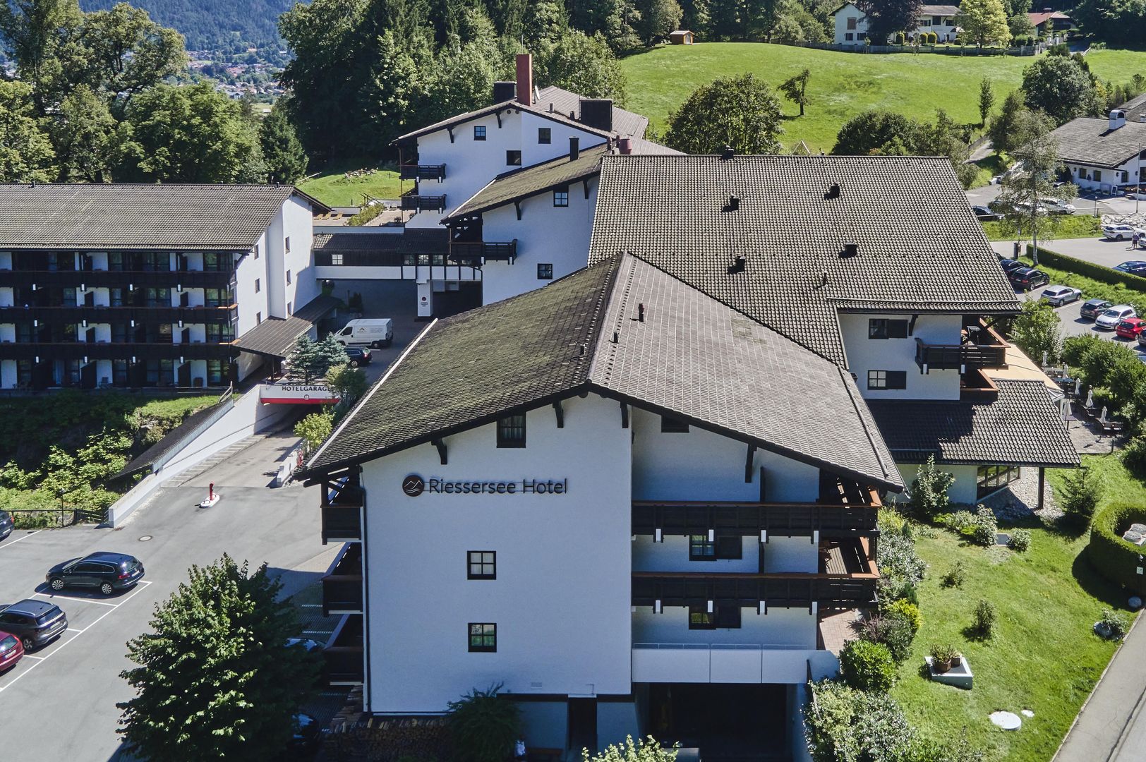Riessersee Hotel Garmisch-Partenkirchen - Unterkunft in Garmisch-Partenkirchen
