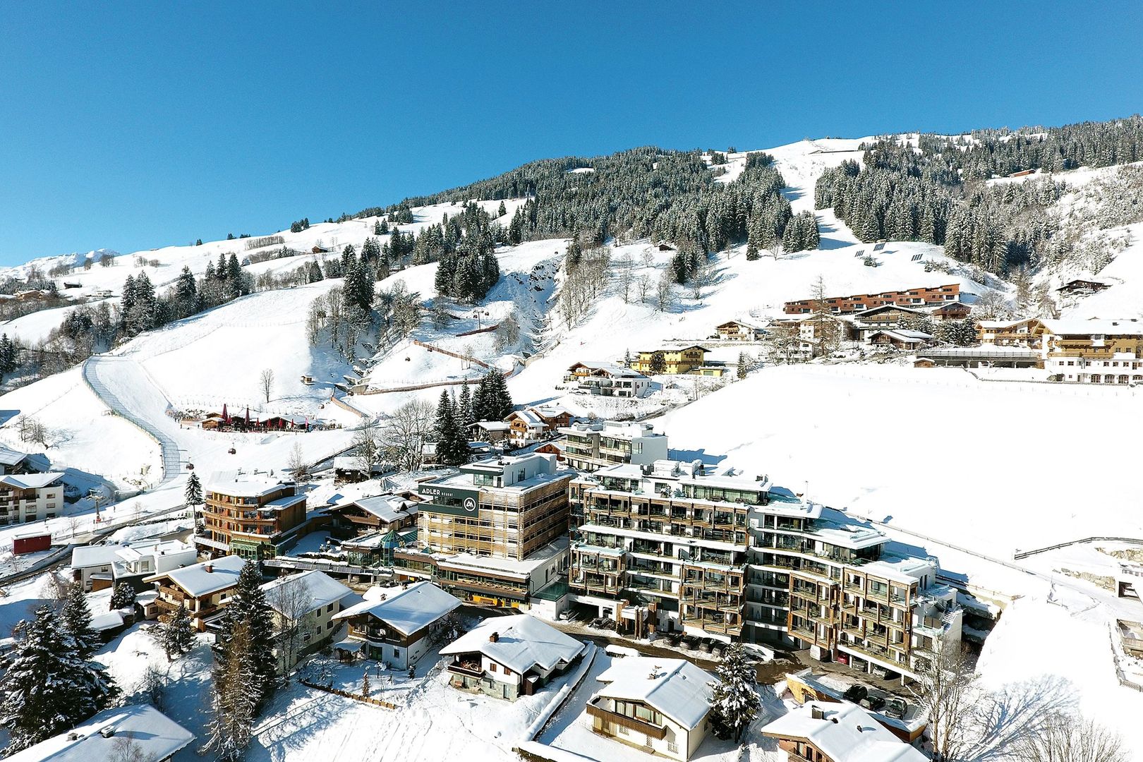 Adler Resort - Unterkunft in Saalbach-Hinterglemm